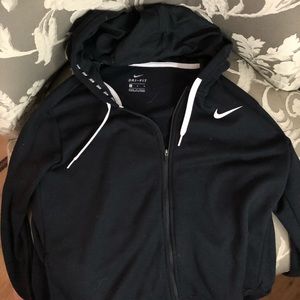 NIKE ZIP UP HOODIE